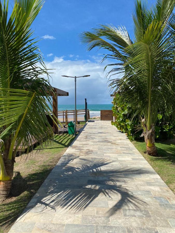 Apartamento Em Resort A Beira Mar - Cupe Beach Living Pôrto das Galinhas Buitenkant foto