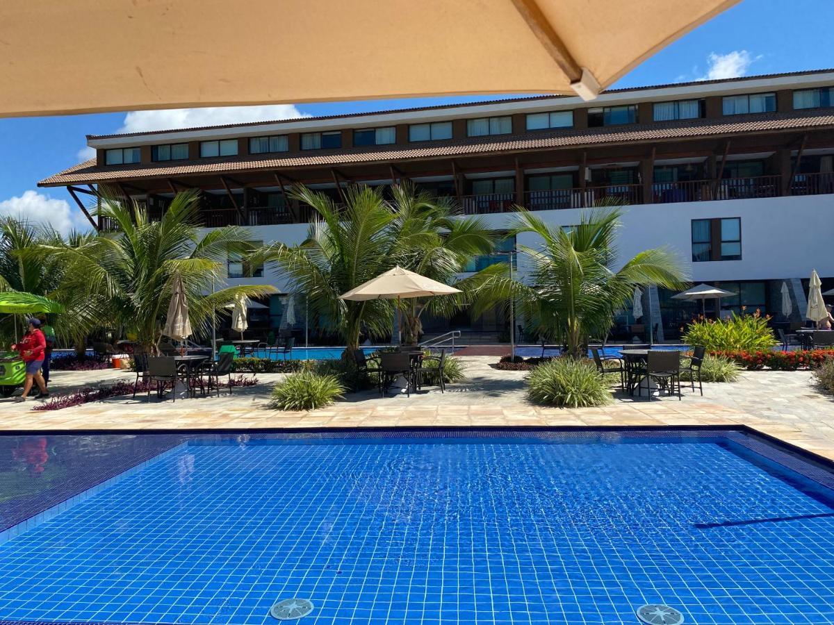 Apartamento Em Resort A Beira Mar - Cupe Beach Living Pôrto das Galinhas Buitenkant foto