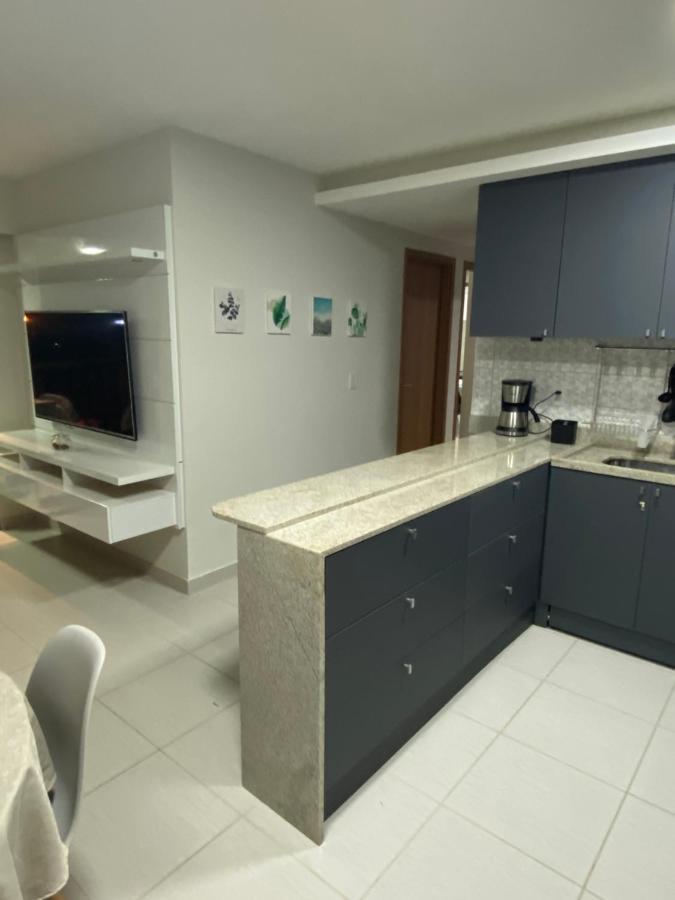 Apartamento Em Resort A Beira Mar - Cupe Beach Living Pôrto das Galinhas Buitenkant foto
