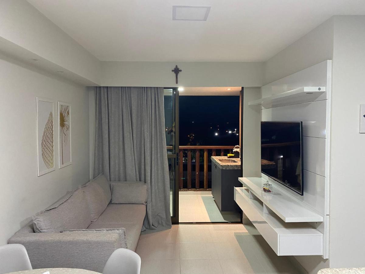 Apartamento Em Resort A Beira Mar - Cupe Beach Living Pôrto das Galinhas Buitenkant foto
