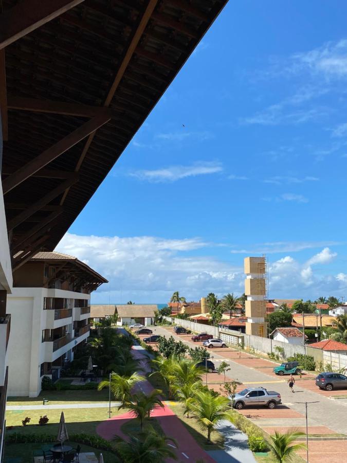 Apartamento Em Resort A Beira Mar - Cupe Beach Living Pôrto das Galinhas Buitenkant foto