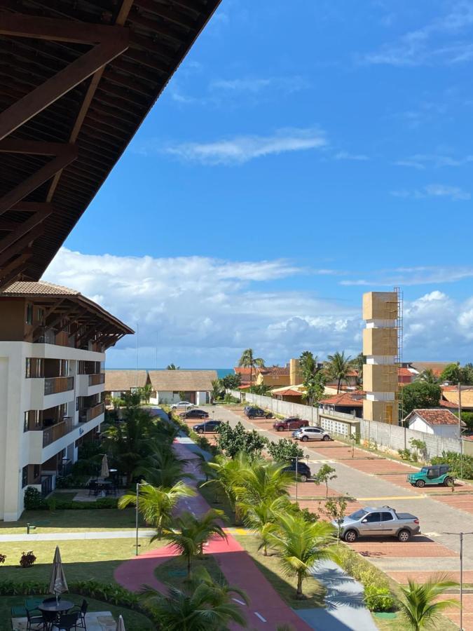 Apartamento Em Resort A Beira Mar - Cupe Beach Living Pôrto das Galinhas Buitenkant foto