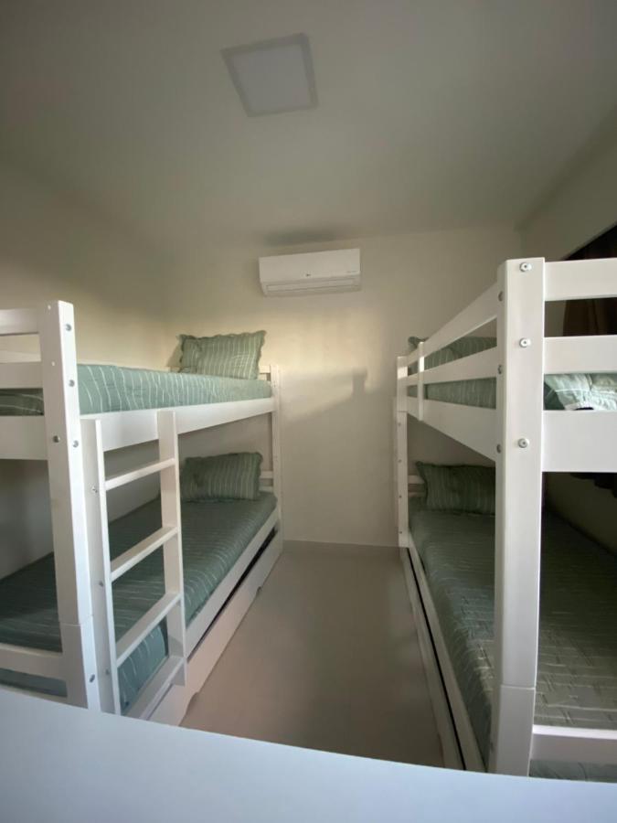 Apartamento Em Resort A Beira Mar - Cupe Beach Living Pôrto das Galinhas Buitenkant foto