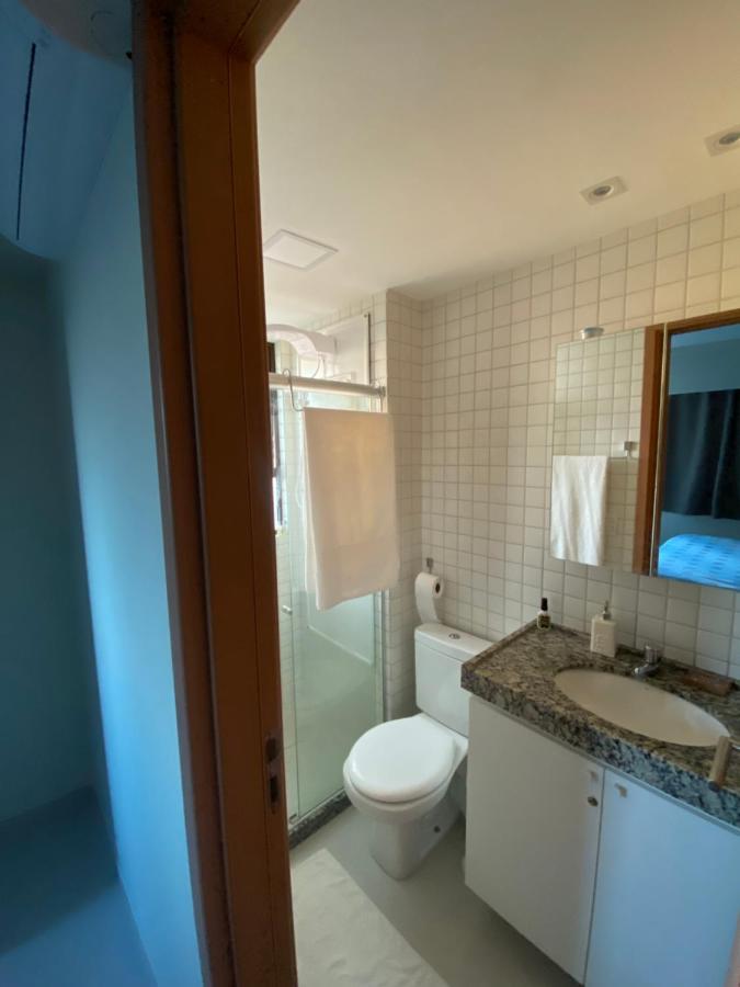 Apartamento Em Resort A Beira Mar - Cupe Beach Living Pôrto das Galinhas Buitenkant foto