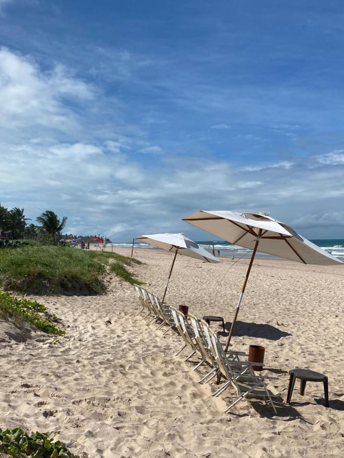 Apartamento Em Resort A Beira Mar - Cupe Beach Living Pôrto das Galinhas Buitenkant foto