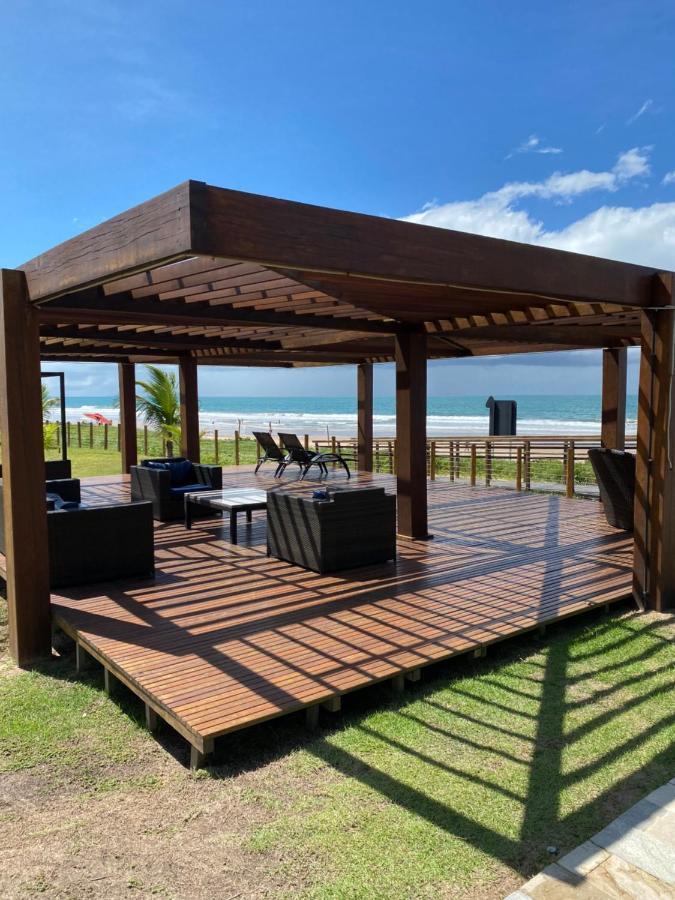 Apartamento Em Resort A Beira Mar - Cupe Beach Living Pôrto das Galinhas Buitenkant foto