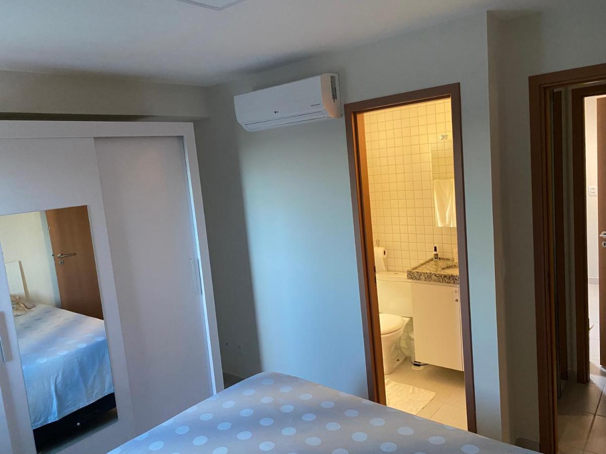 Apartamento Em Resort A Beira Mar - Cupe Beach Living Pôrto das Galinhas Buitenkant foto