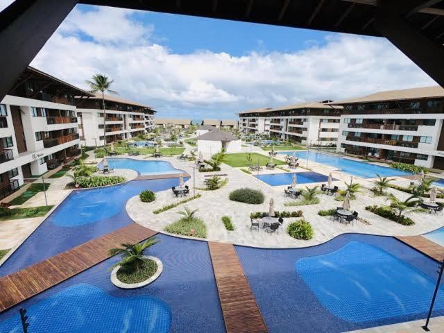 Apartamento Em Resort A Beira Mar - Cupe Beach Living Pôrto das Galinhas Buitenkant foto