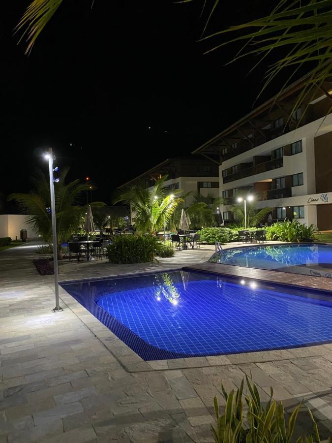 Apartamento Em Resort A Beira Mar - Cupe Beach Living Pôrto das Galinhas Buitenkant foto